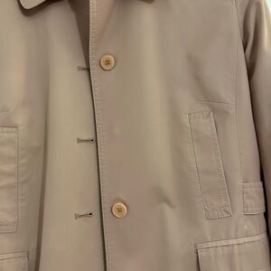 LOFT Pink Trench Coat with Elegant Design